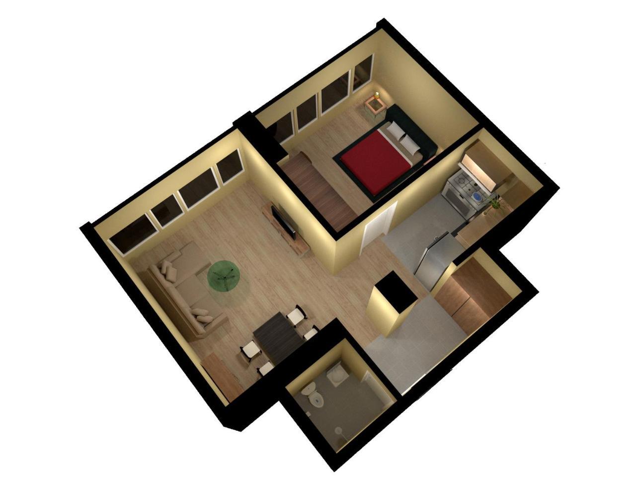 Apartman Skenderija SJJ Buitenkant foto