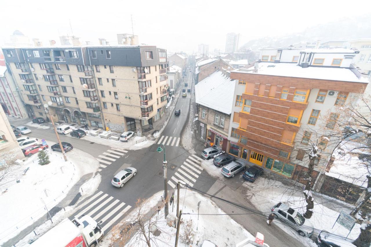 Apartman Skenderija SJJ Buitenkant foto