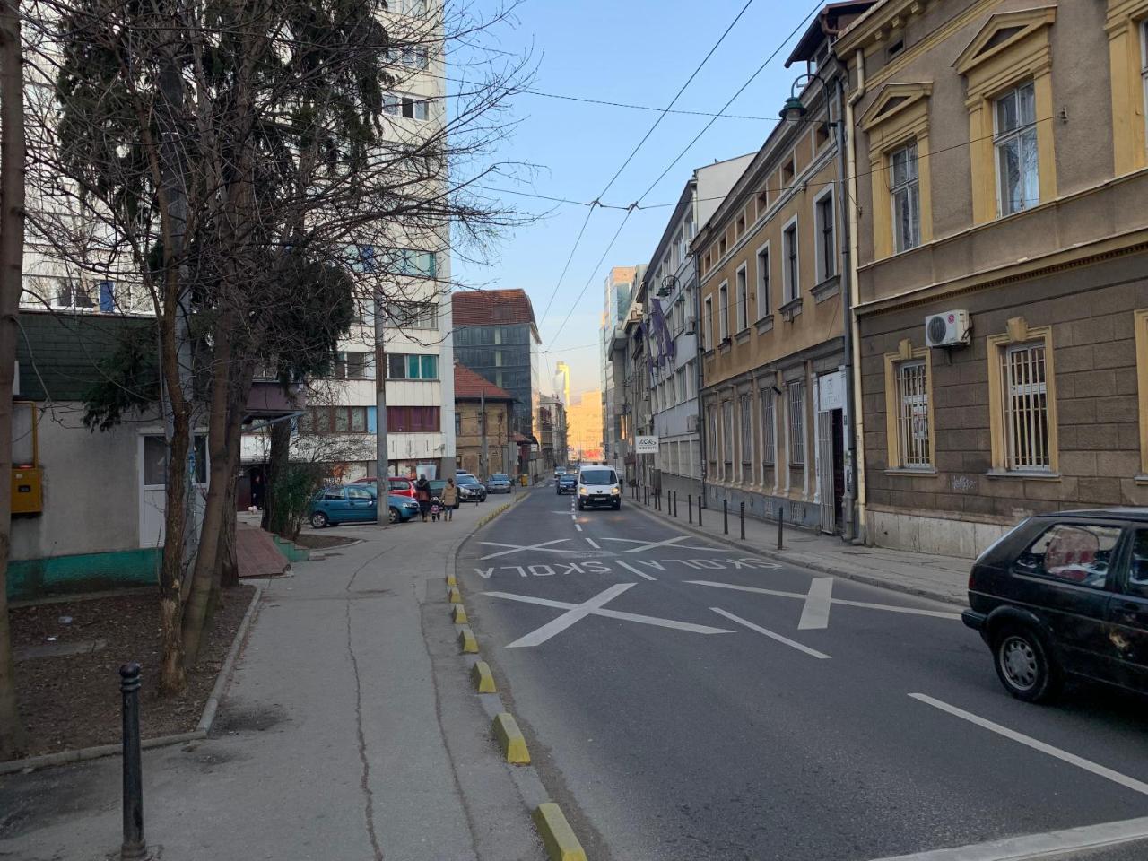 Apartman Skenderija SJJ Buitenkant foto